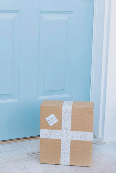 Just Because Personalized Gift Box